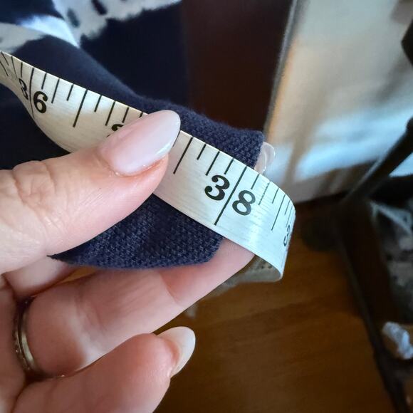 RALPH LAUREN SPORT | Navy Blue Big Pony Polo Tie Dye Short Sleeve Polo Dress XL - Picture 6 of 6